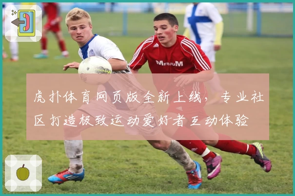 虎扑体育网页版全新上线，专业社区打造极致运动爱好者互动体验
